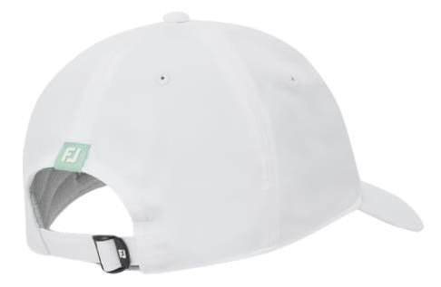 FootJoy Fashion golf cap donna, bianco/pistacchio