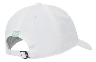 FootJoy Fashion golf cap donna, bianco/pistacchio