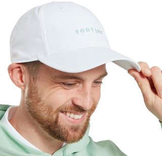 FootJoy Fashion golf cap donna, bianco/pistacchio