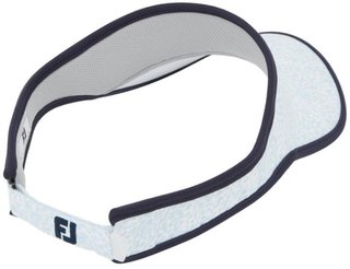 FootJoy Visor visiera da donna, skyway animal/navy