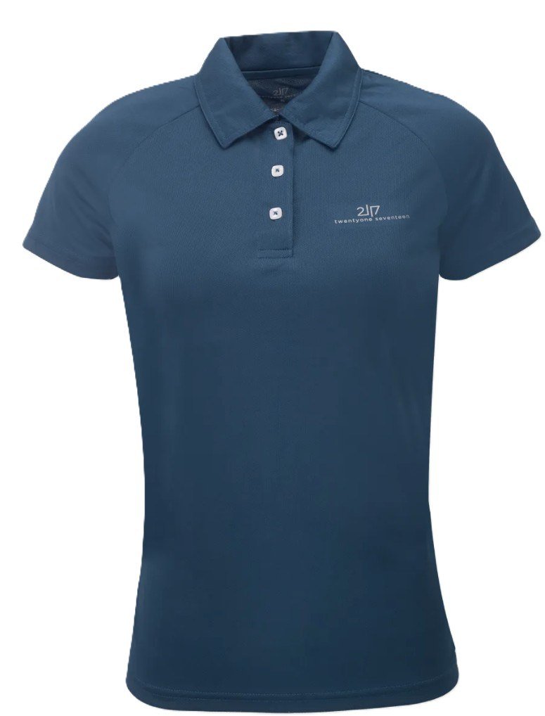 2117 of Sweden Fröseke polo donna, navy