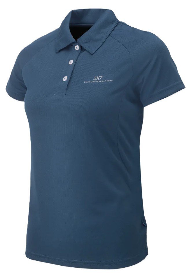 2117 of Sweden Fröseke polo donna, navy