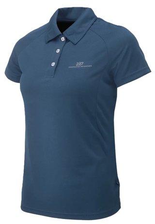 2117 of Sweden Fröseke polo donna, navy