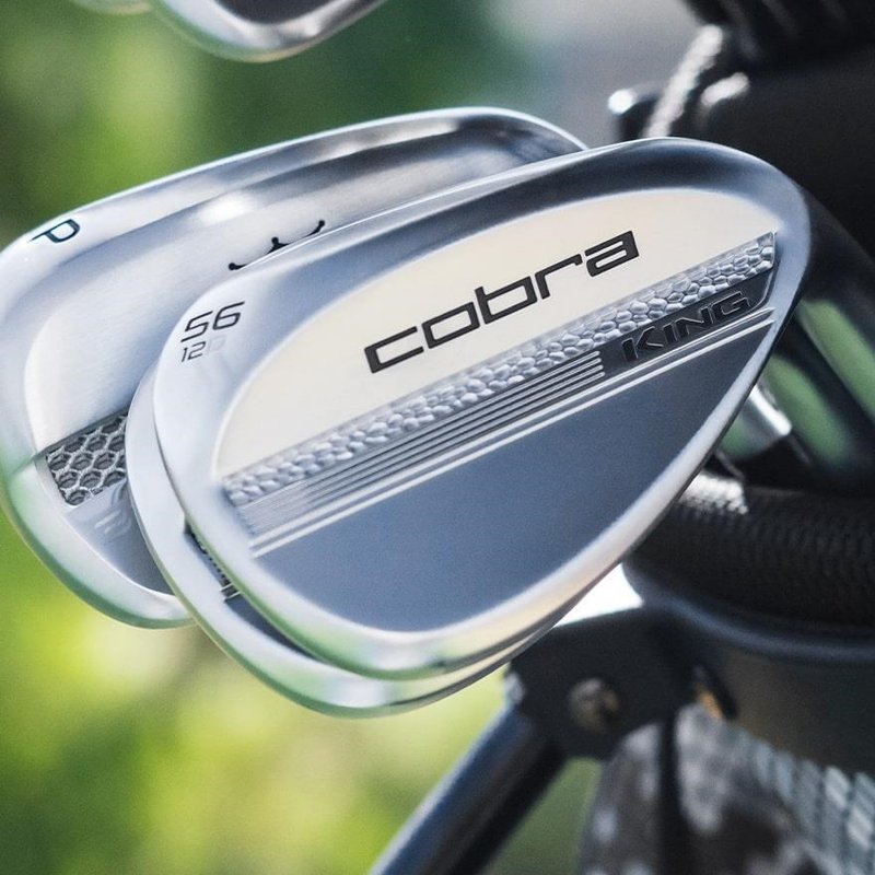 Cobra KING wedge, acciaio
