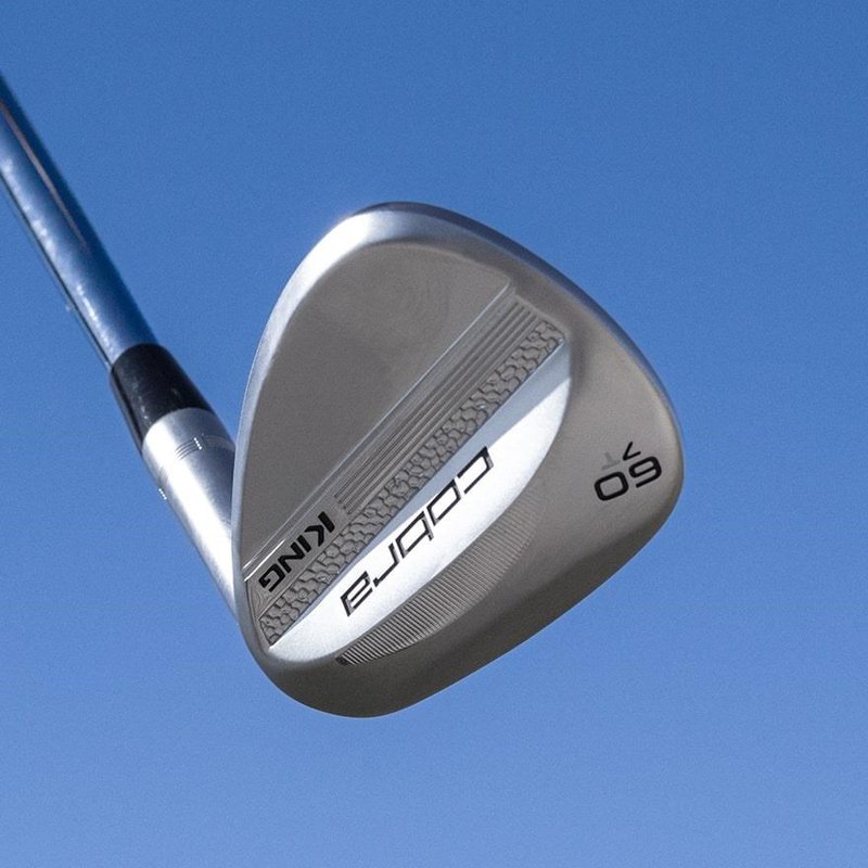 Cobra KING wedge, acciaio