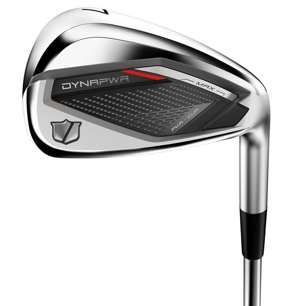 Wilson Dynapower Max ferri da uomo, grafite