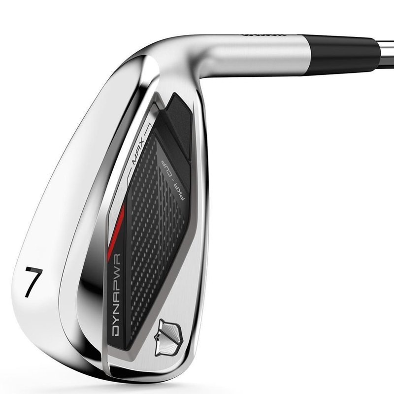 Wilson Dynapower Max ferri da uomo, acciaio