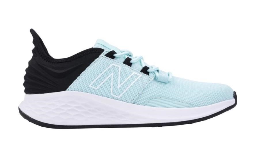 New Balance Fresh Foam ROAV scarpe da golf da donna, azzurro/nero