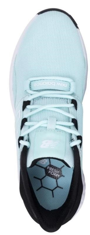 New Balance Fresh Foam ROAV scarpe da golf da donna, azzurro/nero