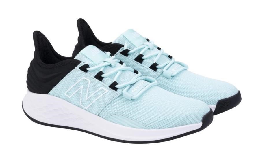 New Balance Fresh Foam ROAV scarpe da golf da donna, azzurro/nero