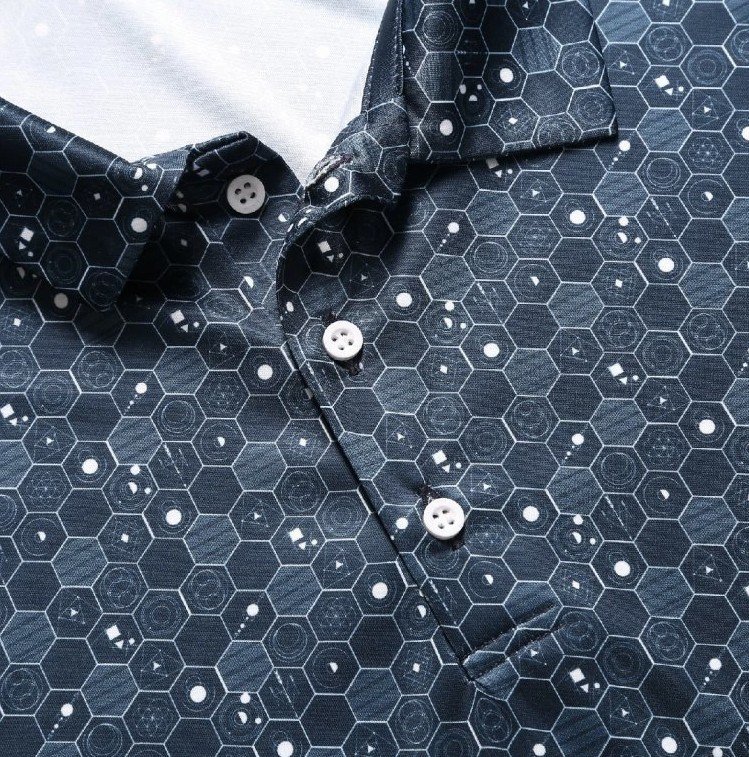 Fashion Sports Wear IRVING polo da uomo