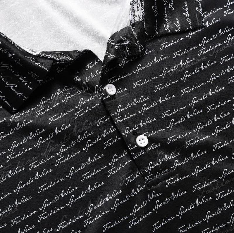 Fashion Sports Wear OHIO polo da uomo