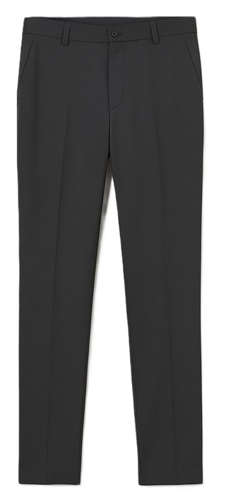 Fashion Sports Wear PHOENIX pantaloni slim da uomo, nero