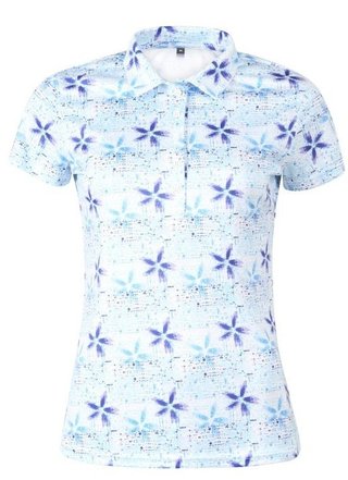 Fashion Sports Wear CHARLOTE polo da donna
