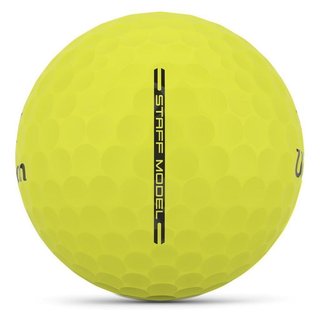 Wilson Staff Model palline da golf 2025, gialle