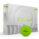 Wilson Duo Soft palline da golf, verdi