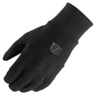 Wilson Wilson Winter guanti da golf uomo, nero