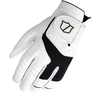 Wilson Conform guanto da golf da uomo, bianco