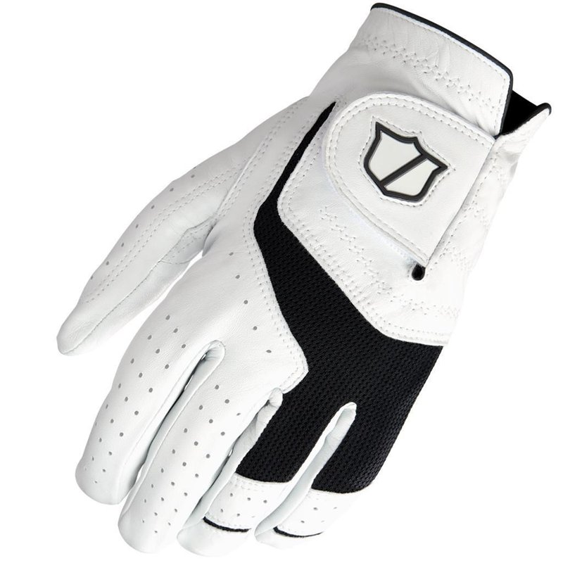 Wilson Conform guanto da golf da uomo, bianco