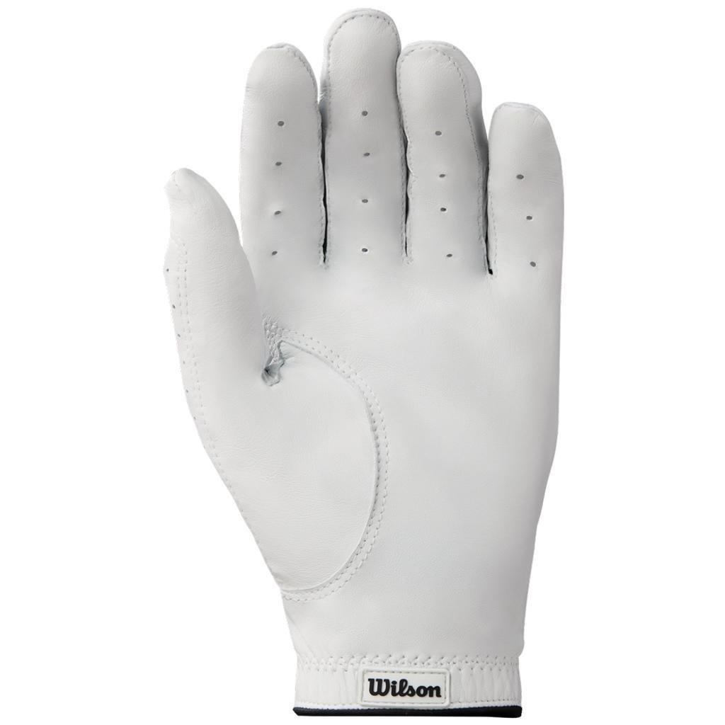 Wilson Conform guanto da golf da uomo, bianco
