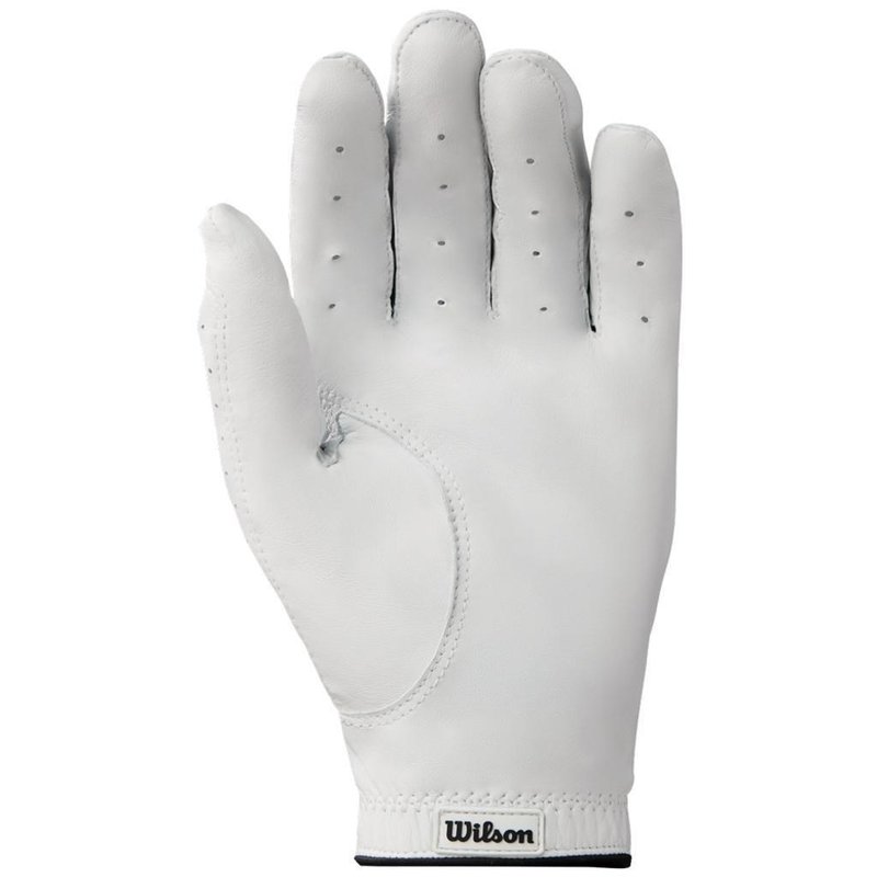 Wilson Conform guanto da golf da uomo, bianco