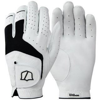 Wilson Conform guanto da golf da uomo, bianco
