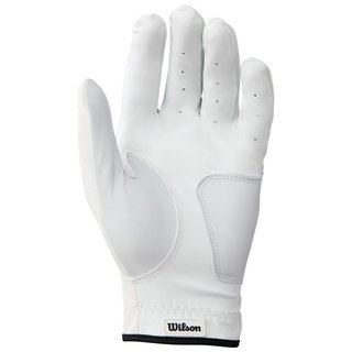 Wilson Grip Plus guanto da golf uomo, bianco