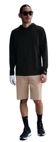 Nike Tour felpa con cappuccio da uomo, nero/bianco
