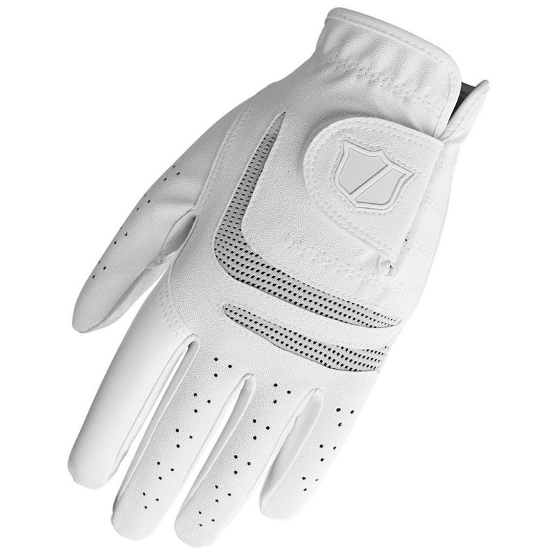 Wilson Grip Plus guanto da golf da donna, bianco