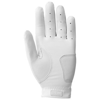 Wilson Grip Plus guanto da golf da donna, bianco