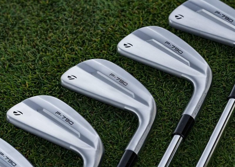 TaylorMade P790 ferri da uomo, acciaio