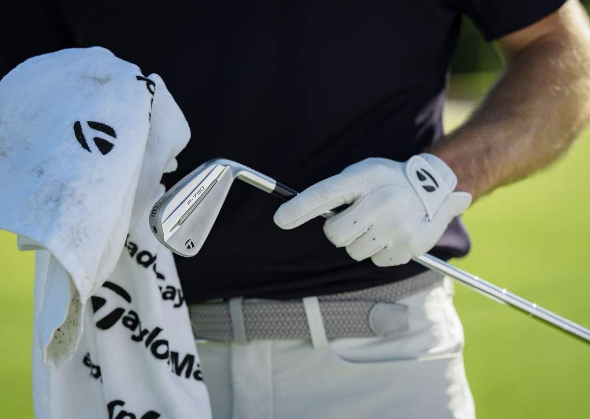 TaylorMade P790 ferri da uomo, acciaio
