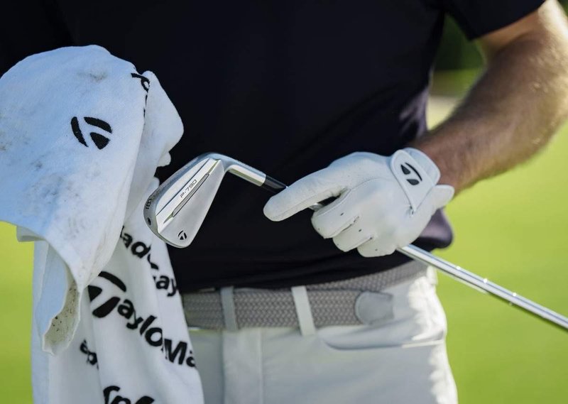 TaylorMade P790 ferri da uomo, acciaio