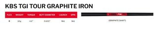 Srixon ZXi4 ferri da uomo, grafite