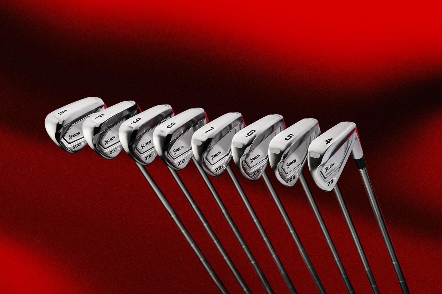 Srixon ZXi5 ferri da uomo, grafite
