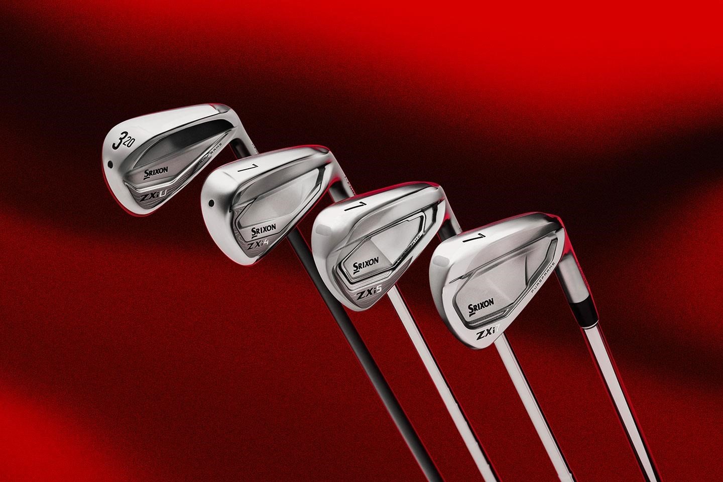 Srixon ZXi5 ferri da uomo, grafite