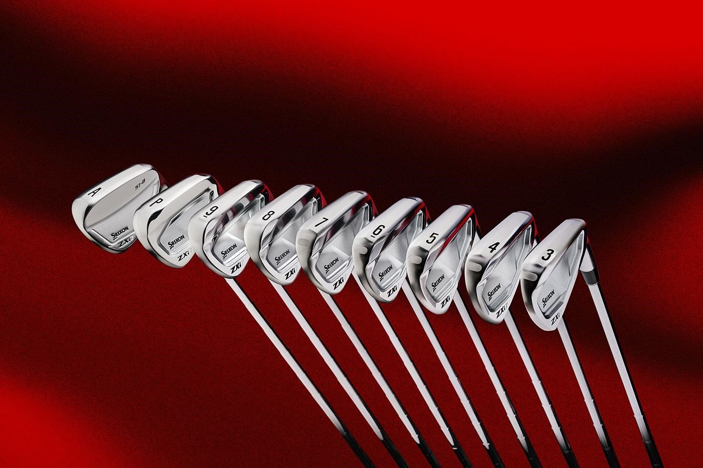 Srixon ZXi7 ferri da uomo, acciaio