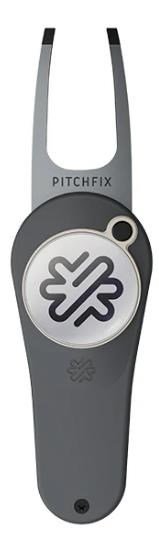 Pitchfix Original segnapunto, gun metal