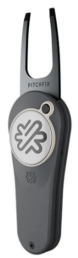 Pitchfix Original segnapunto, gun metal