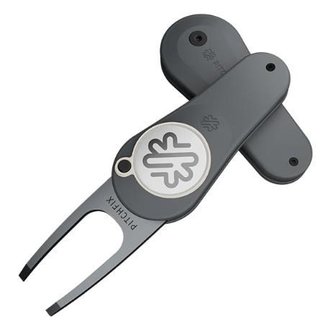 Pitchfix Original segnapunto, gun metal
