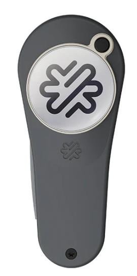 Pitchfix Original segnapunto, gun metal