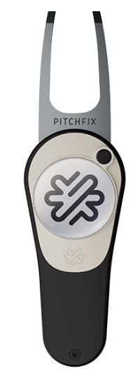 Pitchfix Icon segnaposto, nero