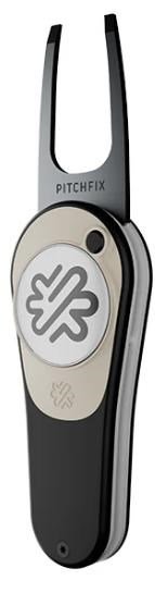 Pitchfix Icon segnaposto, nero