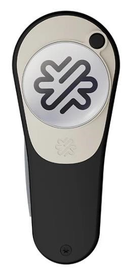 Pitchfix Icon segnaposto, nero
