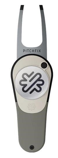 Pitchfix Icon segnaposto, gun metal