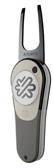 Pitchfix Icon segnaposto, gun metal