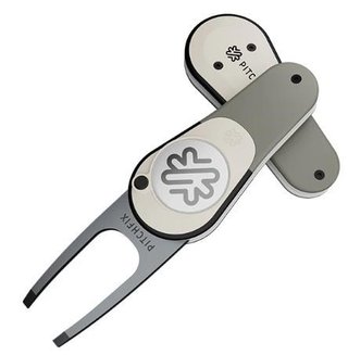 Pitchfix Icon segnaposto, gun metal