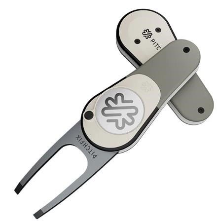 Pitchfix Icon segnaposto, gun metal