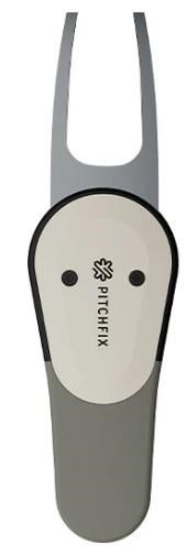 Pitchfix Icon segnaposto, gun metal