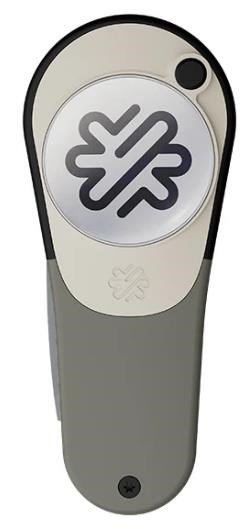 Pitchfix Icon segnaposto, gun metal